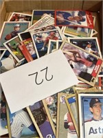 50+ Topps Baseball Cards & More