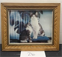 Cat Photo wall art by Walter Chandon’s 8x10