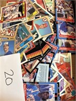 50+ Topps Baseball Cards & More