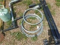 3 spools of fencing wire