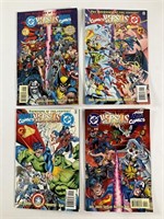 DC Versus Marvel Complete Nos.1–4 1996