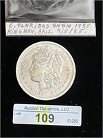 1985 1oz. Silver Round