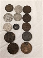 1855,63,66,67, Etc French Coins