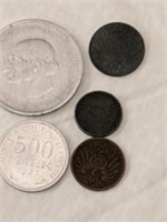 5 German Coins