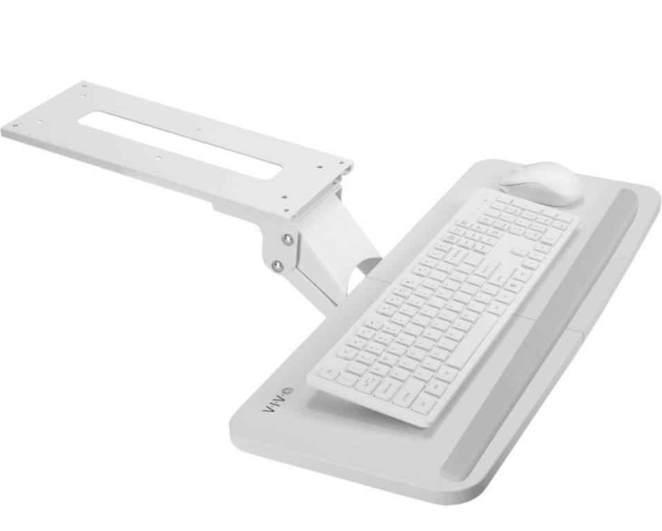 VIVO ADJUSTABLE 25 X 10 INCH COMPUTER KEYBOARD