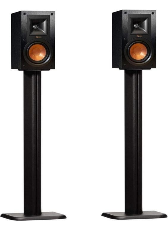 ECHOGEAR UNIVERSAL FLOOR SPEAKER STANDS