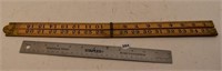 Boxwood Rabone "England" 3ft. Fold out ruler