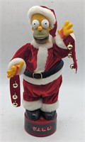 (JL) Homer Simpson dancing figurine 12in h