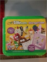 Crayola Silly Scents Storage Case-Neon Green
