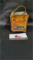 Vintage Electric Jack Straw game