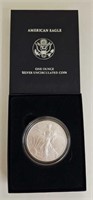 2007W UNC American Silver Eagle