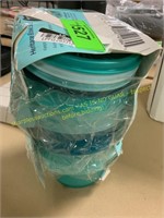 5ct Tupperware containers