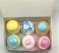 6Pcs Bath Bombs Set