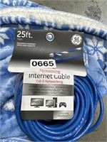 GE INTERNET CABLE RETAIL $20