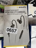 ACOUSTIX LIGHTWEIGHT EAR BUDS