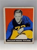 1948 Leaf #7 William Moose Fischer Guard