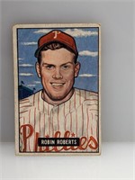 1951 Bowman #3 Robin Roberts HOF Phillies