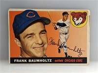1955 Topps Frank Baumholtz #172