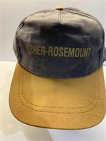 Fisher Rosemont snap to fit ball cap appears to