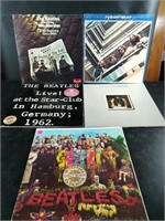(5) Beatles Records & (2) Calendars