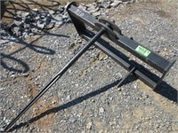 Bale Spear for Skid Loader