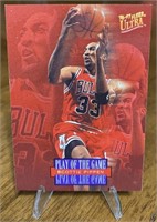 Scottie Pippen '96-97 Fleer Ultra Play of the