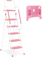 HBTower 5 Step Ladder with Handrails