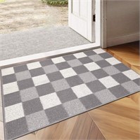 SM1  MeyJey Doormat 32"x48" Indoor/Outdoor, Gray