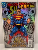 Superman #166 The Real Truth about Krypton