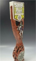NORTH COUNTRY SOUR ALE LAGER BEER TAP HANDLE