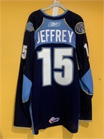 JEFFREY # 15 REEBOK COMMEMORATIVE MISSISSAUGA