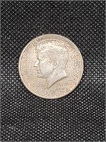 1964 Kennedy Head Half Dollar
