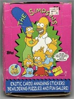 1990 TOPPS The Simpsons Wax - 36ct