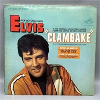 (10) Elvis Presley Vinyl Records