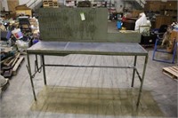 Work Bench Approx 24"x70"x36"