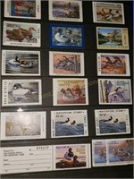 1993 State Duck Collection
