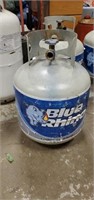 Blue rhino empty propane tank