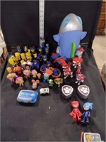 Mixed Paw Patrol Toys Lot