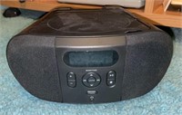 CD/FM Radio CD Player, No Power Cord
