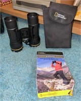 National Geographic 10x40 Binoculars w/Case