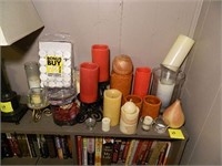 Candles-Candle Holders - Battery Operated Candles
