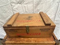 Winchester Ammunition wooden box