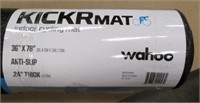 KickRMat Indoor Cycling Mat 36x78"