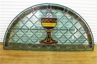 Antique stained glass window #2