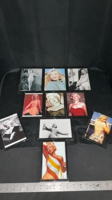 Marilyn Monroe framed photos