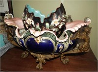 Stunning late 19th Century Majolica table