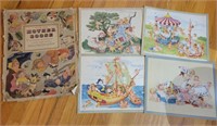 Lot of Mother Goose Prints