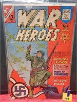 War Heroes #18 CDC 12¢
