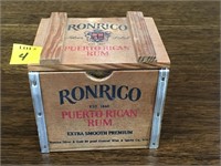 RonRico Rum Drink Coasters Set of 8