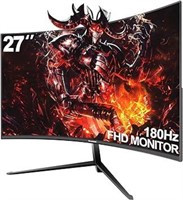 180HZ Curved Gaming Monitor